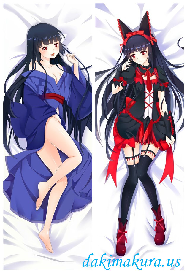 Rory Mercury Japanese character body dakimakura pillow cover